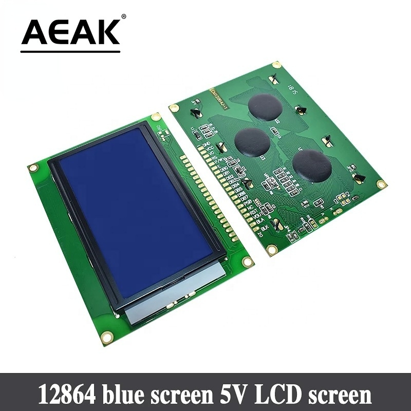 LCD LCD1602 1602 2004 12864 module Blue Green screen 16x2 20X4 Character LCD Display Module HD44780 Controller blue black light