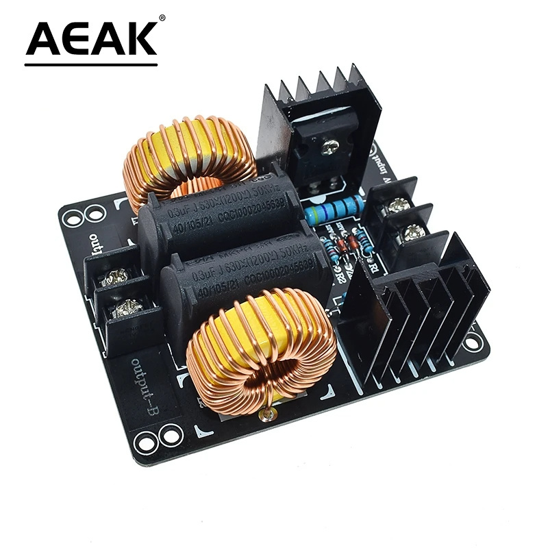 1000W 20A  ZVS  induction heater circuit Power Heating Module Low Voltage For Flyback Driver With Coil DIY Parts 1000W 20A  ZVS