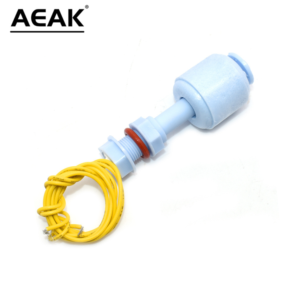 AEAK 52mm PP Liquid Water Level Sensor Horizontal Float Switch  52mm PP