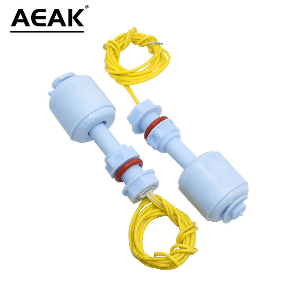 AEAK 52mm PP Liquid Water Level Sensor Horizontal Float Switch  52mm PP