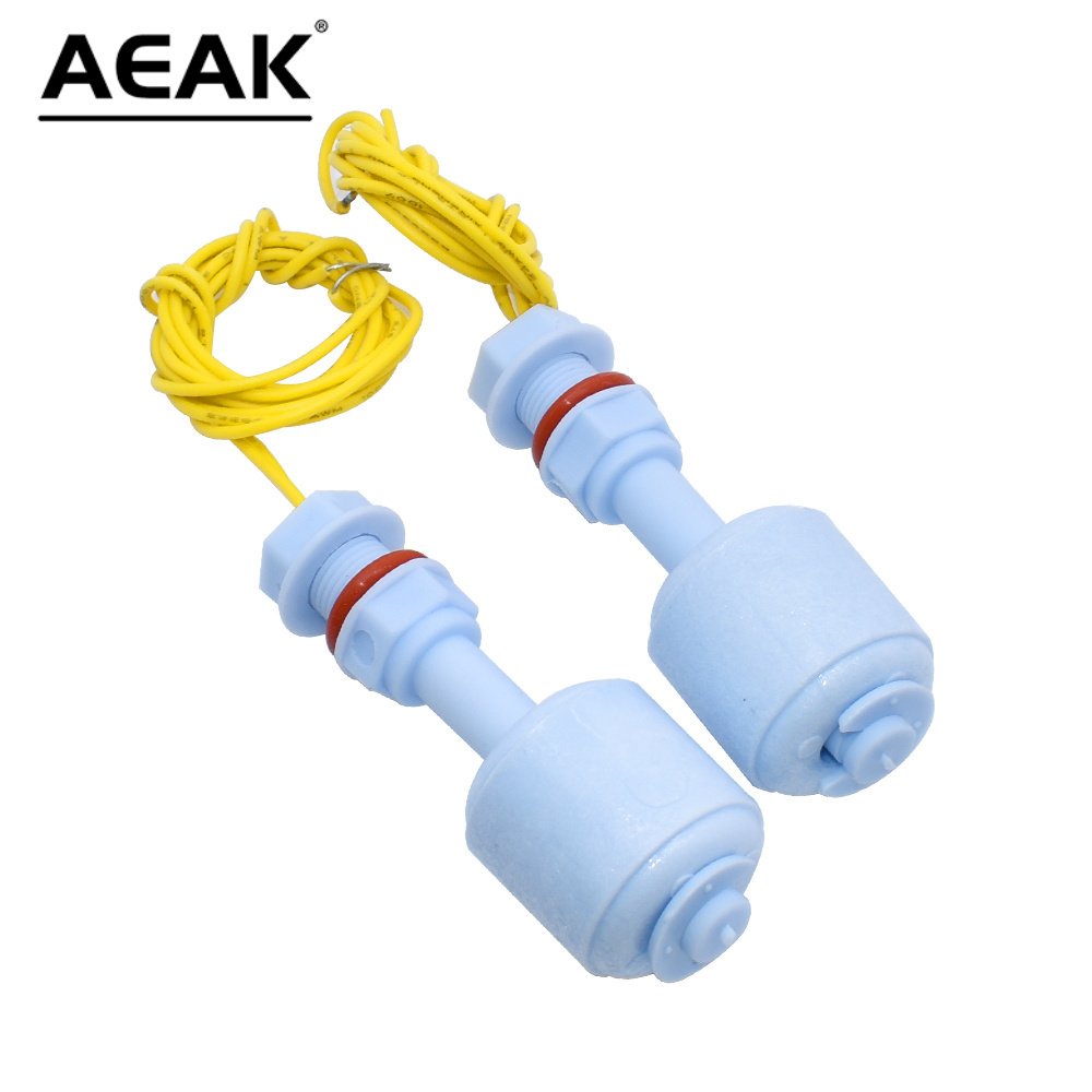 AEAK 52mm PP Liquid Water Level Sensor Horizontal Float Switch  52mm PP