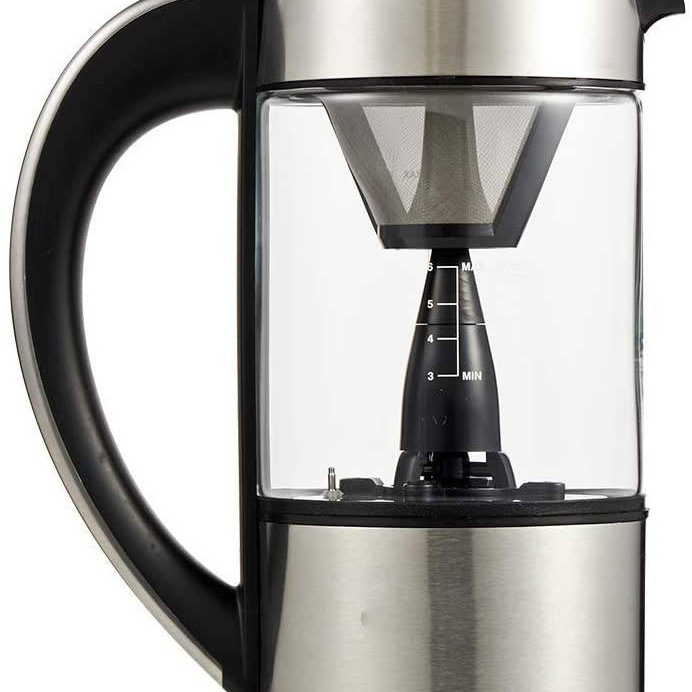 hot and cold brew coffee maker Hot and Cold Brewed System Tea and Coffee Maker