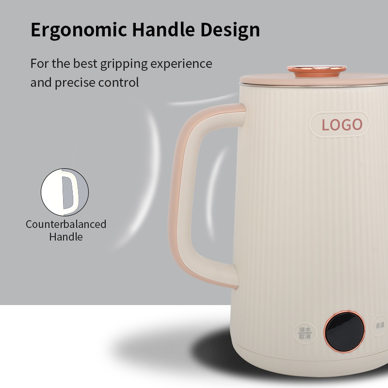 Popular Electric Kettle 1.7L Hot Water Kettle Stainless Steel Electric Kettle  BPA-Free Water Warmer electric ketel