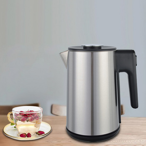 Oem Odm Home Appliance 1.8L 304 Food-Grade 304 Stainless Steel Electric Kettles Electric Tea Kettle for household appliance