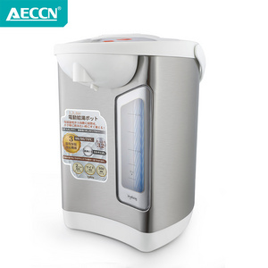 AECCN OEM Japan 2.5L 3.5L 5.0L 5 temperature setting Stainless Steel Outer shell Kitchens Appliances hot water dispenser