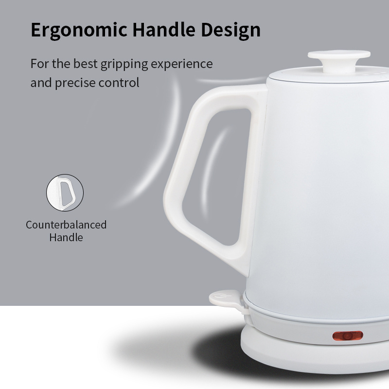 Stainless Steel water Electric Water Kettle  Cordless electric kettle for boiling water