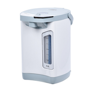 AECCN new arrival three water dispenser water boiler 304 stainless steel warmer electric hot air thermo pot