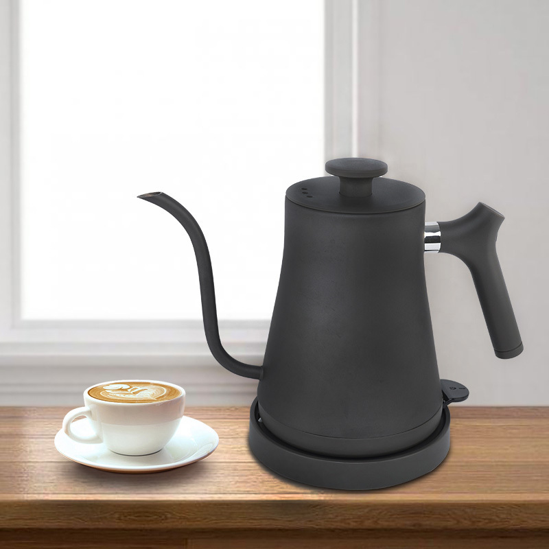 High Quality Black Tea Coffee Pour Over Coffee Kettle Pot Stainless Steel Gooseneck electric kettle