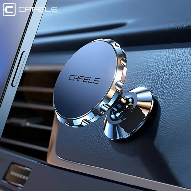 CAFELE Universal Magnetic Car Phone Holder Stand Cell Mobile Phone Portable Mini Magnet Car Mount Holders for iPhone Samsung