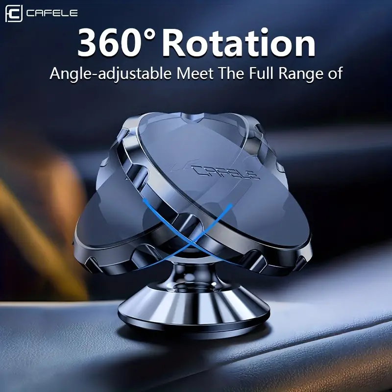 CAFELE Universal Magnetic Car Phone Holder Stand Cell Mobile Phone Portable Mini Magnet Car Mount Holders for iPhone Samsung