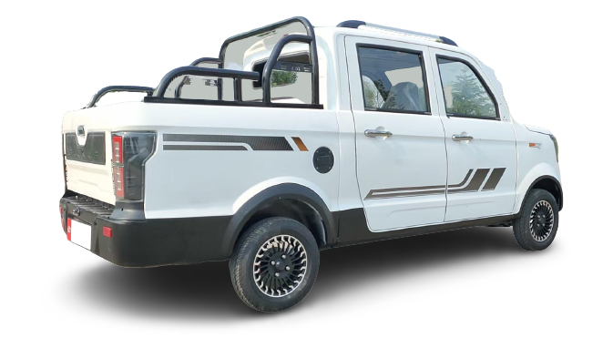 Chang Li 4 Wheel Electric Car Cargo Electric Four-wheel Drive Truck