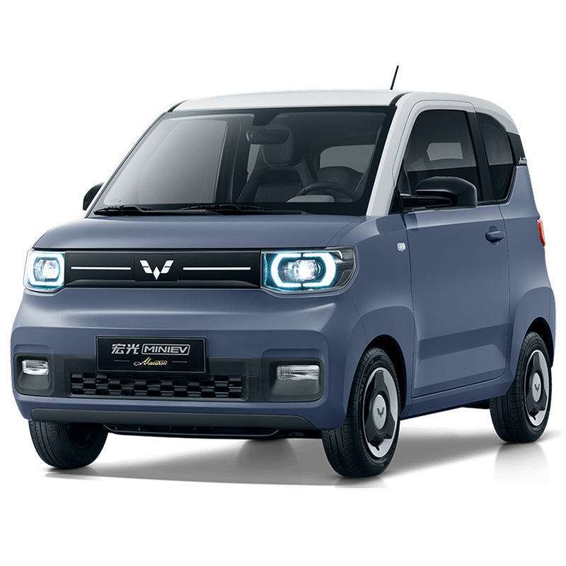 Wholesale Hot Sales EV Cars For Sale  China Pure 4 Wheel Electric Vehicles Small Mini Cars Wuling Hongguang Mini EV