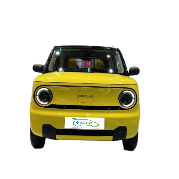 2024 Panda Mini Car Anniversary Edition Left Drive Yellow Car Chinese Mini Electric Car