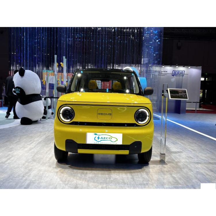 2024 Panda Mini Car Anniversary Edition Left Drive Yellow Car Chinese Mini Electric Car