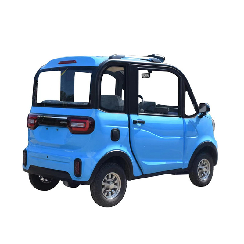 Hot Sale  Mini Carro China Cheap Electric Car Small Electrico Cars Smart 4 Wheel New Energy Vehicles For Adults