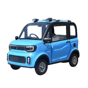 Hot Sale  Mini Carro China Cheap Electric Car Small Electrico Cars Smart 4 Wheel New Energy Vehicles For Adults