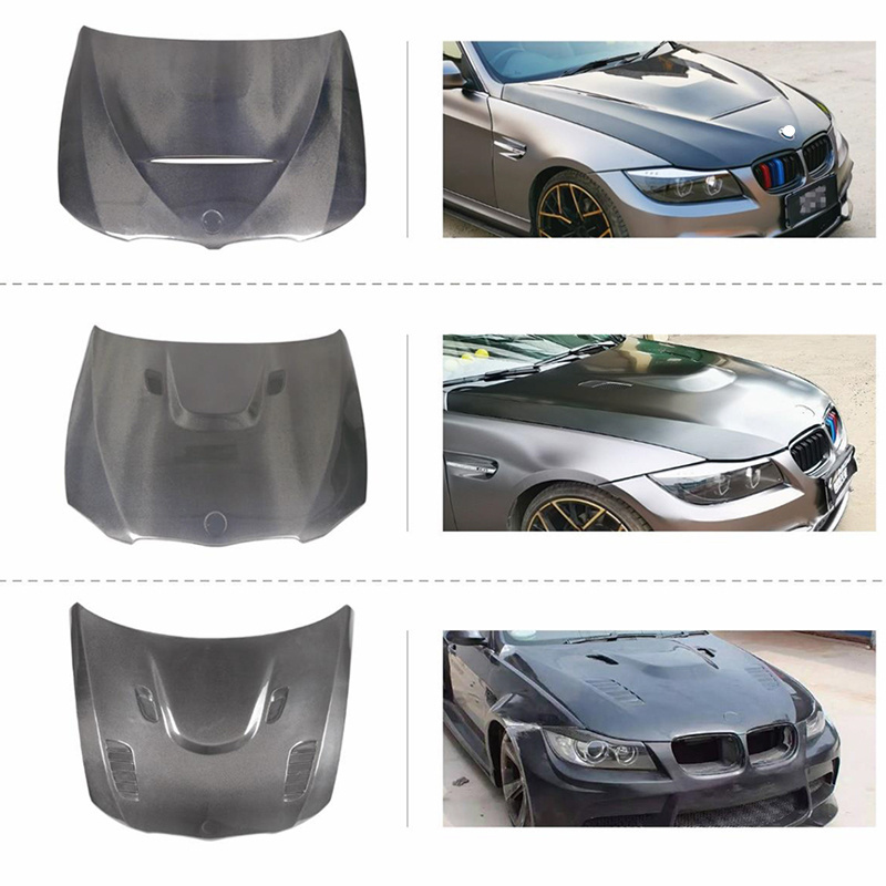 M3 Style Car Hoods E90 Front Bonnet 3 Series E90 2005-2012 Carbon Fiber Hood Bonnet Hoods For E90