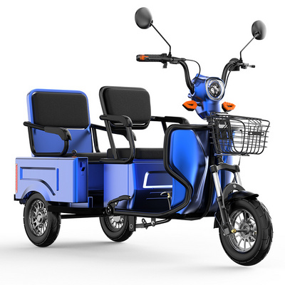 3 Wheel Bicycle Trike chinese Three Wheel Motorcycle mini Electric Car For Sale Older BestSuppliers