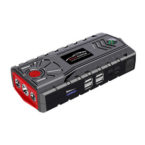 32000mah High Power Car Jump Starter Power Bank / Multi-function Portable 12v Lithium Battery Car Jump Starter