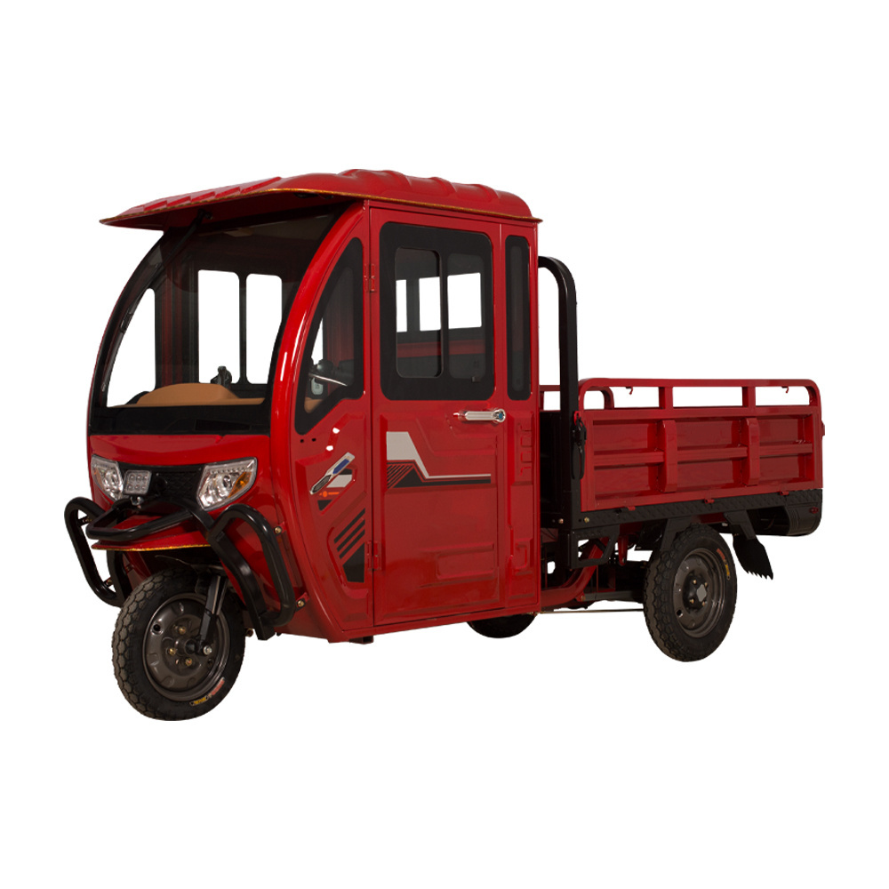 Utility Vehicle 3 Wheel Electric Mini Pickup Truck For Goods Loading