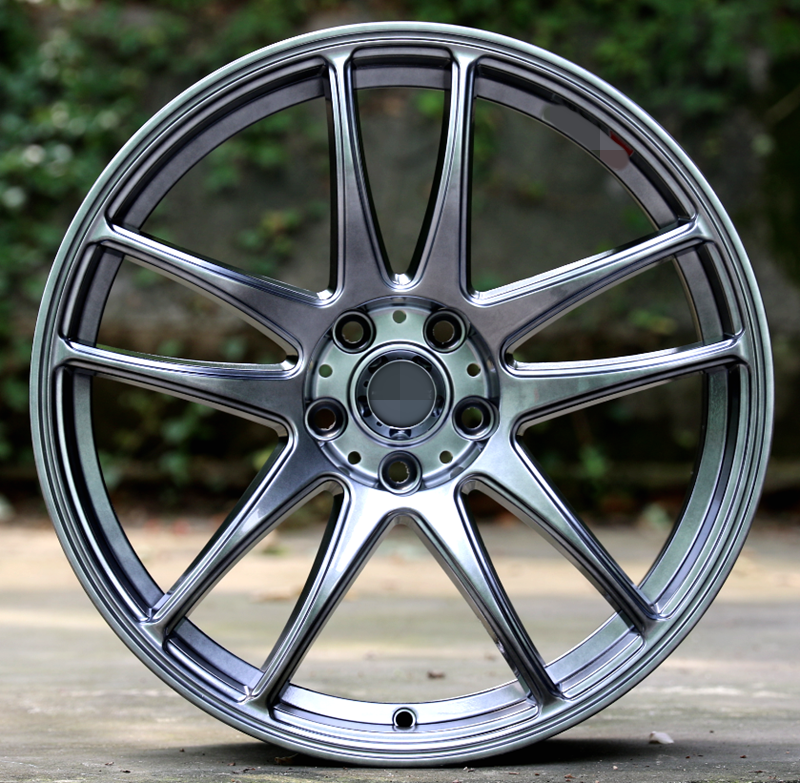 15/16/17/18/19 Inch Wheel Rim Alloy Wheel Hub Black/silver Color Wheel ...