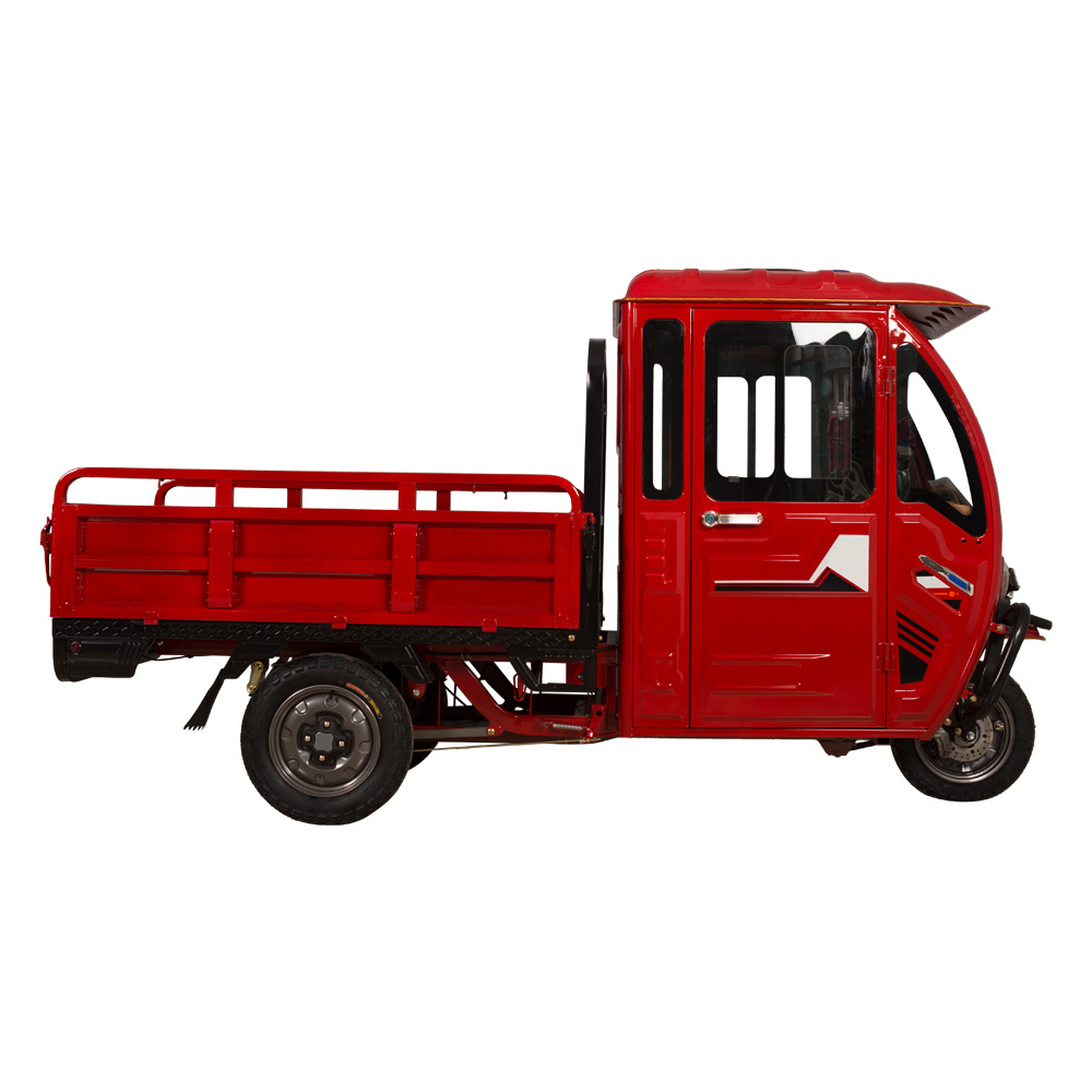 Utility Vehicle 3 Wheel Electric Mini Pickup Truck For Goods Loading