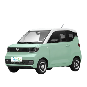 Ready To Ship Wuling Mini Car Electric Made In China 2 Person Electric Car