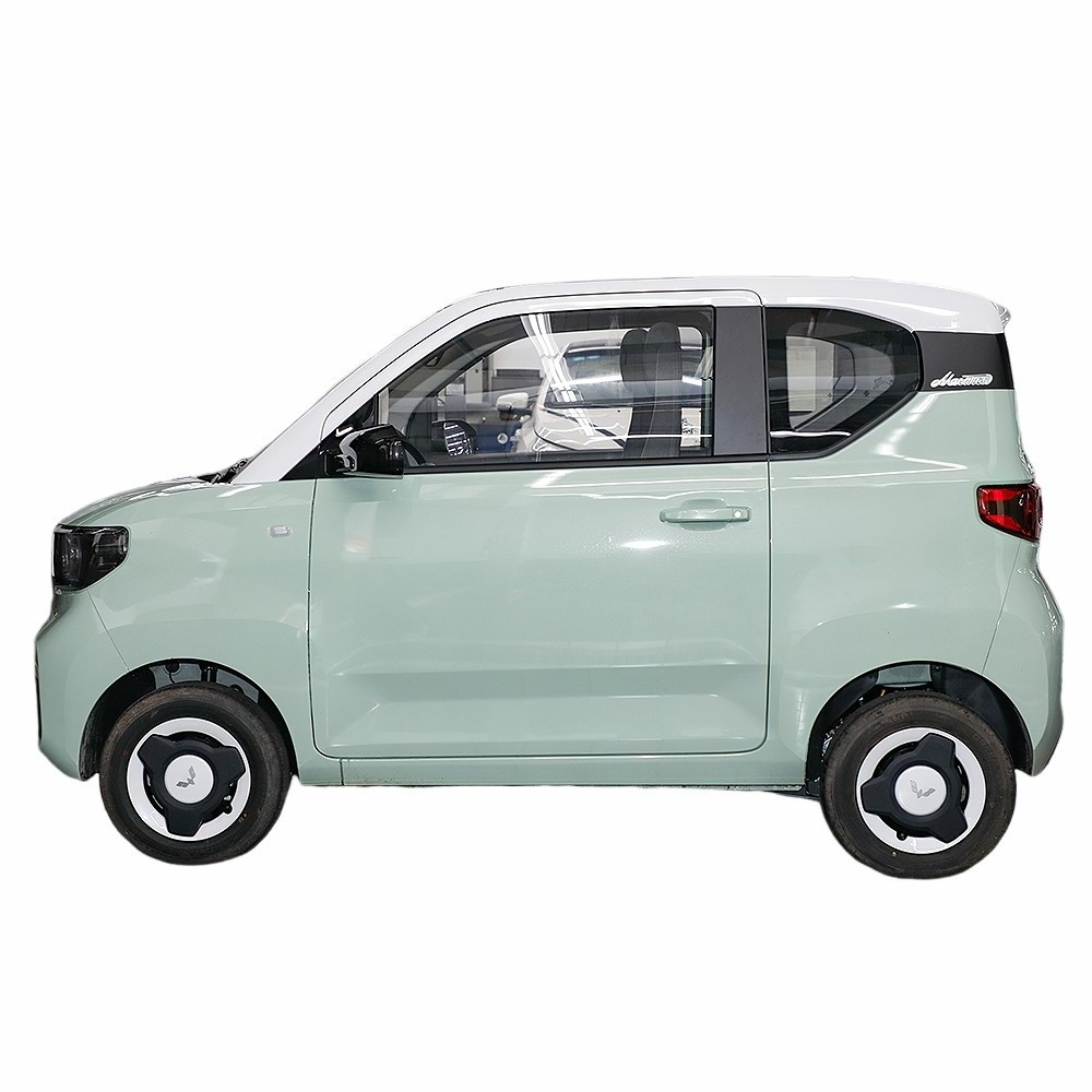 Ready To Ship Wuling Mini Car Electric Made In China 2 Person Electric Car