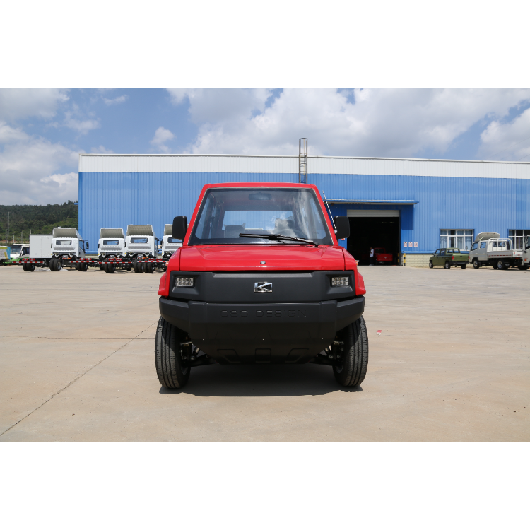 Electric Truck 4x4 New Electric Pickup Car Electric Utility Vehicle With Cargo Box Pickup Truck Electric Car 4seats