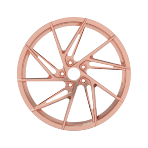 Oem Custom 21 Inch Rose Gold Car Wheel Aluminum Passenger Car Wheels Forged Wheels Rims