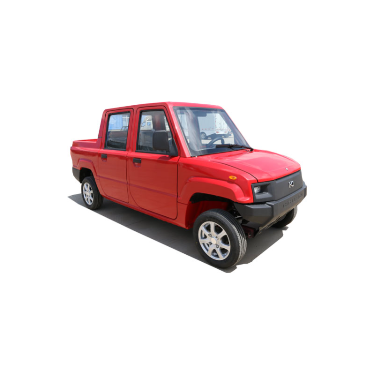 Electric Truck 4x4 New Electric Pickup Car Electric Utility Vehicle With Cargo Box Pickup Truck Electric Car 4seats