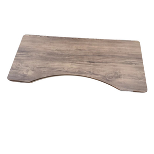 Soilid wood modern design epoxy counter top wooden table