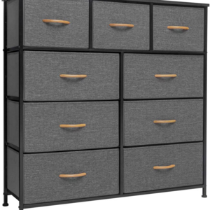 Luxury 9 Layers Non Woven Fabric Clothing Chest Drawer Storage Cabinet and Order Kids Cabinet Storages for Living Room Cabinets