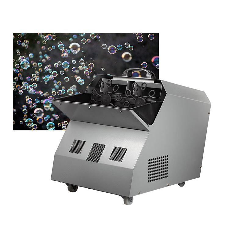 Factory Price 300W Wireless Remote Control Bubble Machine For Dj Disco Wedding Party