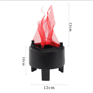 New Electronic led Mini 3w 3d Dj Fire Flame Effect Light For Night Halloween Christmas