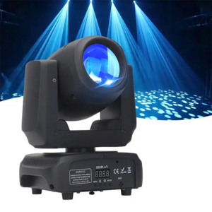 8 Gobo Colors Prism Led Spot Light Moving Head Led Light 100W Dmx Led Beam Light