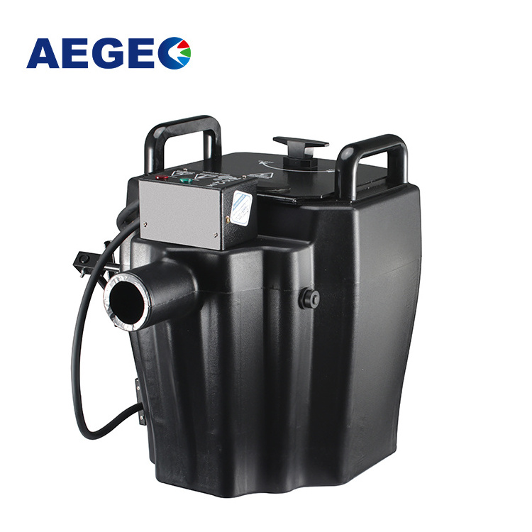 3500w dry ice machine maker low ground fog smoke dry ice machine for wedding event party