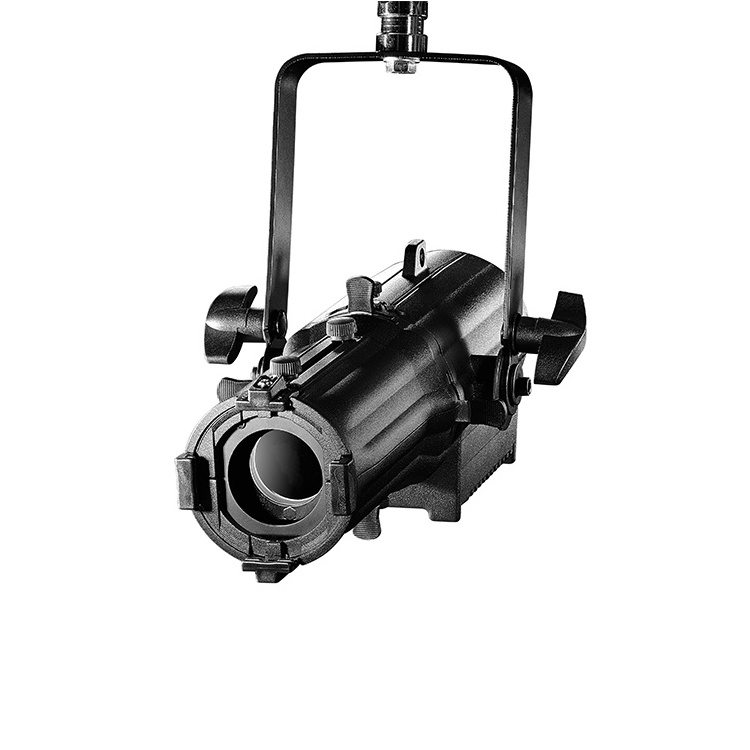 Ellipsoidal Dmx512 Led Stage Profile Spot Light 60w White Mini Zoom Led Leko Stage Light