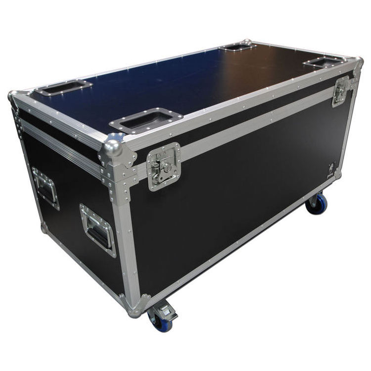 Custom Made Fly Case Standard Cast Aluminum Road Flight Case Used For Stage Light