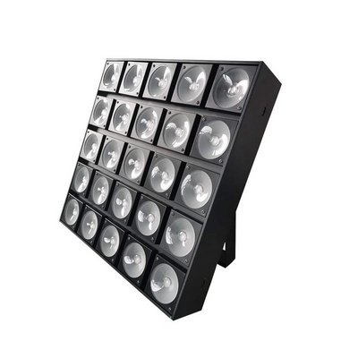 25X30W Point Control Rgb Led Pixel Light DMX Wall Square Matrix Led Stage Light  For Dj Equipment