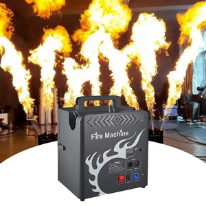 New Style Three-headed Flame Projector DMX Stage Fire Effect 3 Heads Fire Flame Machine