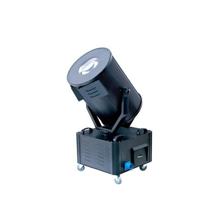 2000W Multi Color Beam Sky Rose Outdoor Moving Head Sky Searchlight For Hotel Building