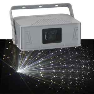 2W Rgb Mini Full Color Star Laser Rainproof Projector Starry Sky Laser Light For Christmas Nightclubs