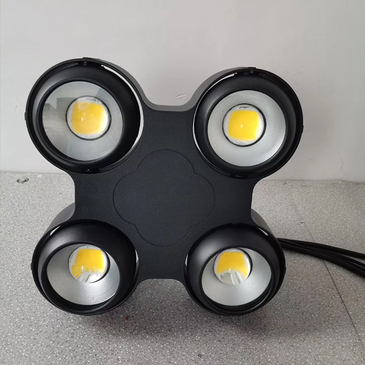 DMX Stage Effect Audience  COB LED Blinder Light WaterProof 60w 4x100W 2in1  Cold White Warm White Led Stage Light