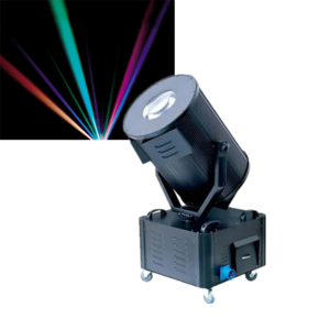 High Power Multi Color Beam Searchlight Outdoor 2 3 4 5 7KW Sky Search light