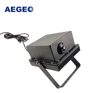 5W Waterproof Starry Sky Black Laser Light Auto Mode Garden Square Decor Laser Light For Outdoor Party Decoration