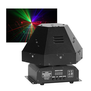 Rgb Animation Full Color Pattern Rotating Magic Ball Scanning Beam Moving Head Laser Light