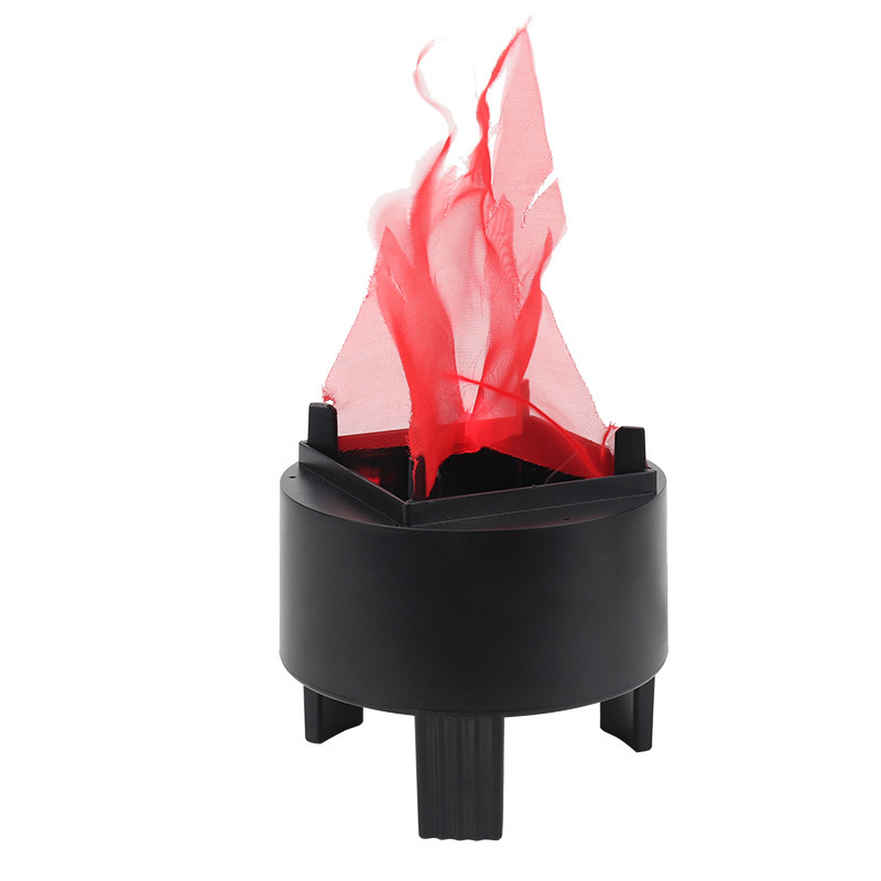 3W Mini 3D Electronic Fire Flame Dj Effect Flame Lights Simulated Led Fire Light For Party