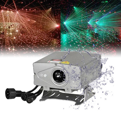 Hot Sale 2W Rgb Ip65 Waterproof Star Laser Starry Night Laser Light For Outdoor Projects