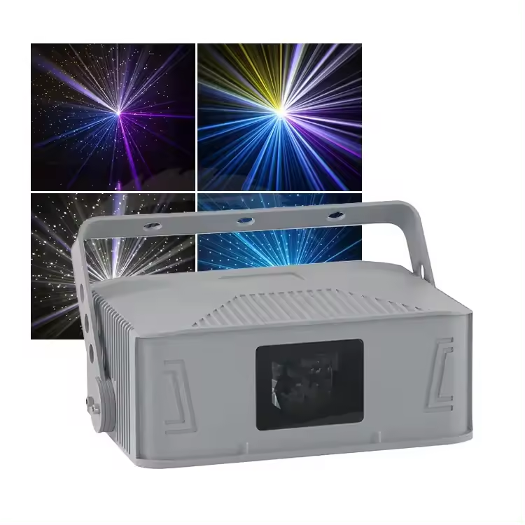 New 2W Rgb Waterproof Star Laser Starry Night Laser Light For Outdoor